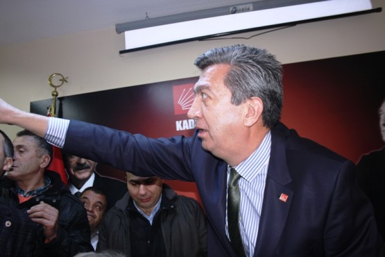 Kadir Gökmen Öğüt, Milletvekili Aday Adaylık Başvurusu Açıklaması 2015