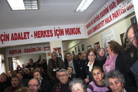 Kadir Gökmen Öğüt, Milletvekili Aday Adaylık Başvurusu Açıklaması 2015