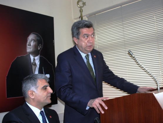 Kadir Gökmen Öğüt, Milletvekili Aday Adaylık Başvurusu Açıklaması 2015