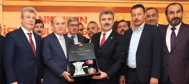 İstanbul, Çankırılı, İş Adamları ve Bürokrartlar Buluşması 2017