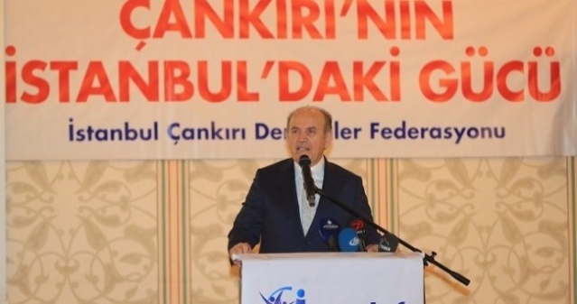 İstanbul, Çankırılı, İş Adamları ve Bürokrartlar Buluşması 2017