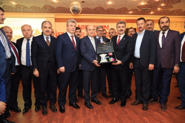 İstanbul, Çankırılı, İş Adamları ve Bürokrartlar Buluşması 2017