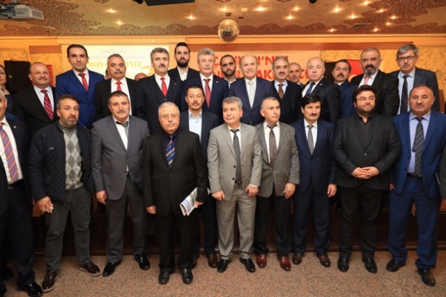 İstanbul, Çankırılı, İş Adamları ve Bürokrartlar Buluşması 2017