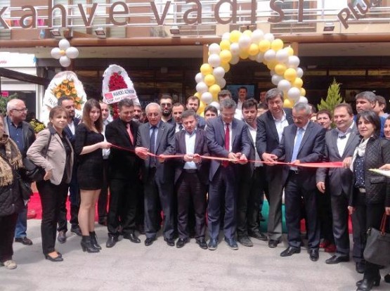 Kahve Vadisi Ataşehir Küçükbakkalköy Şubesi Açılışı