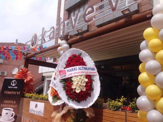 Kahve Vadisi Ataşehir Küçükbakkalköy Şubesi Açılışı