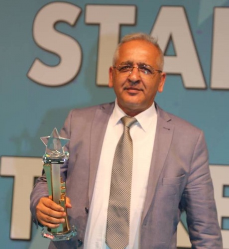 Çankırılı İşadamı, Kaptan Mustafa CAN İş Dünyası Onur Ödülünü Aldı