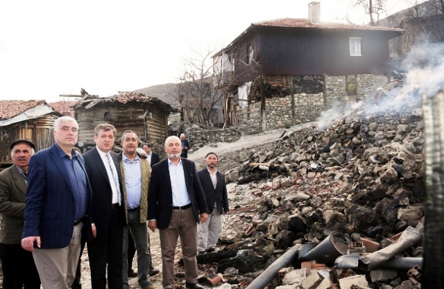 Çankırı, Ilgaz Serçeler Köyü Yangını 2017