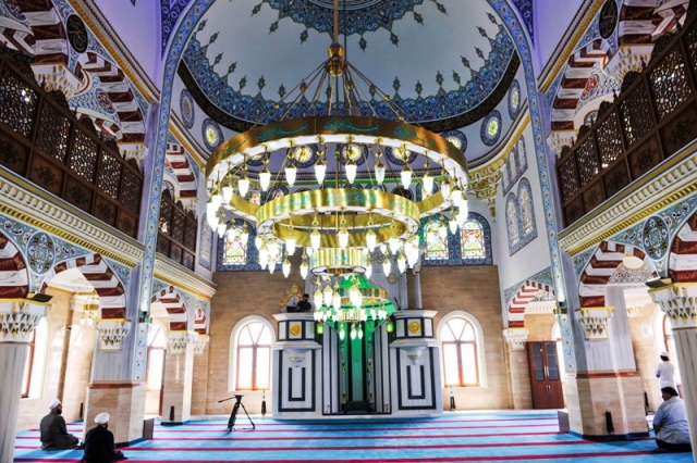 Beykoz Karlıtepe Merkez Cami Açılışı