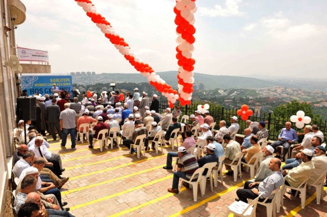 Beykoz Karlıtepe Merkez Cami Açılışı