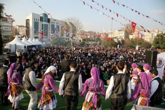 Kartal Belediyesi Hamsi Şenliği 2014