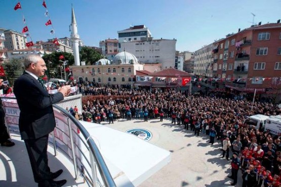 Kartal Belediyesi Yeni Hizmet Binası Açılışı 2015