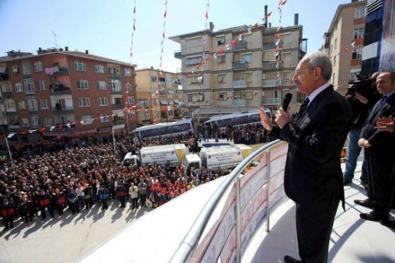Kartal Belediyesi Yeni Hizmet Binası Açılışı 2015