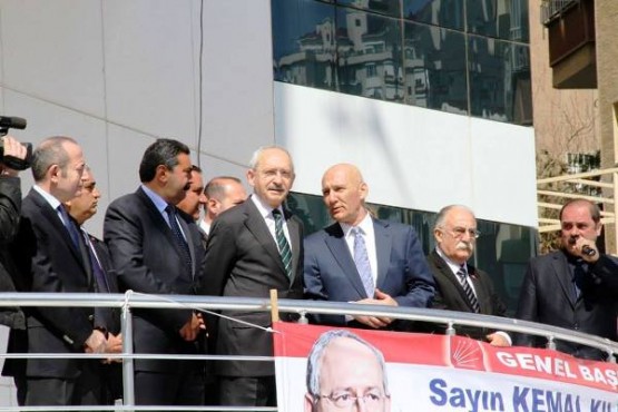 Kartal Belediyesi Yeni Hizmet Binası Açılışı 2015