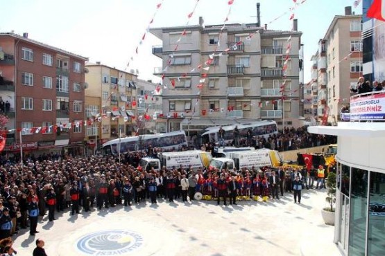 Kartal Belediyesi Yeni Hizmet Binası Açılışı 2015