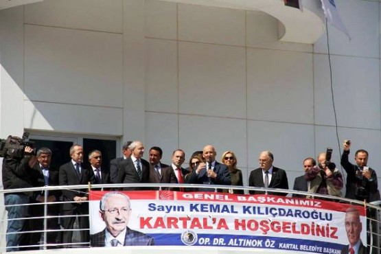 Kartal Belediyesi Yeni Hizmet Binası Açılışı 2015