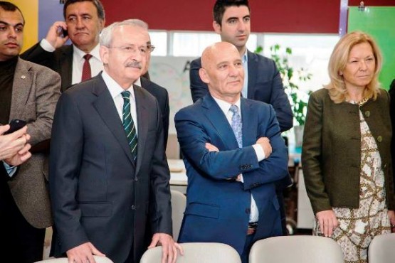 Kartal Belediyesi Yeni Hizmet Binası Açılışı 2015