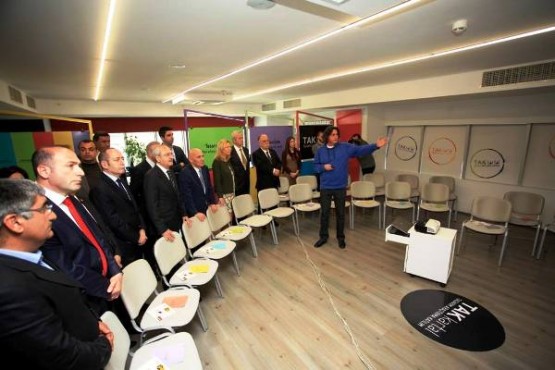 Kartal Belediyesi Yeni Hizmet Binası Açılışı 2015