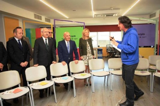 Kartal Belediyesi Yeni Hizmet Binası Açılışı 2015