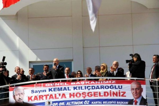 Kartal Belediyesi Yeni Hizmet Binası Açılışı 2015