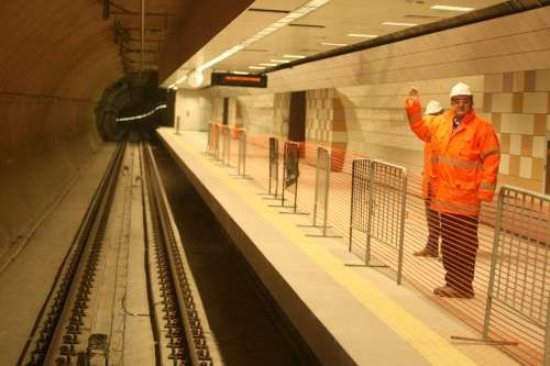 KADIKÖY PENDİK METRO AÇILIŞI