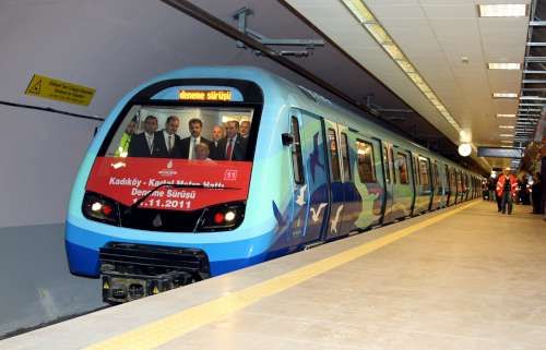 KADIKÖY PENDİK METRO AÇILIŞI