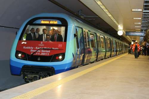 KADIKÖY PENDİK METRO AÇILIŞI