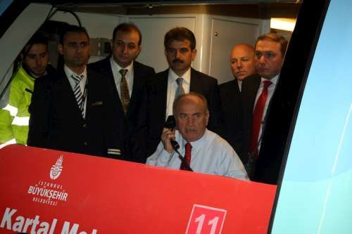 KADIKÖY PENDİK METRO AÇILIŞI