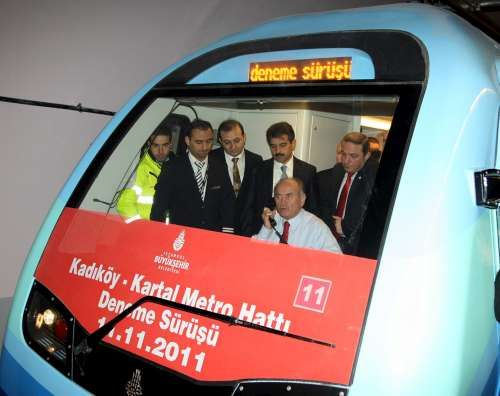 KADIKÖY PENDİK METRO AÇILIŞI