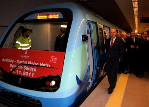 KADIKÖY PENDİK METRO AÇILIŞI