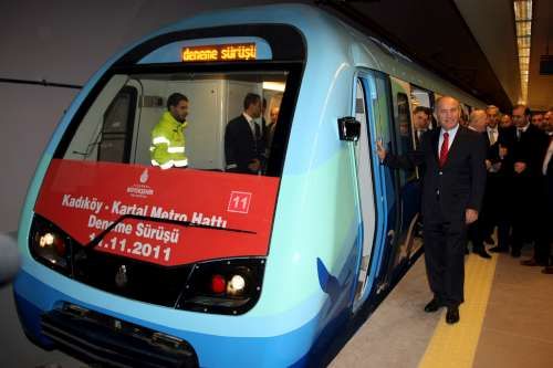 KADIKÖY PENDİK METRO AÇILIŞI