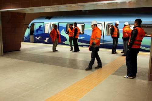 KADIKÖY PENDİK METRO AÇILIŞI