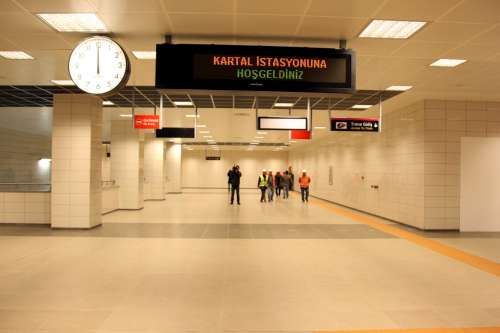 KADIKÖY PENDİK METRO AÇILIŞI