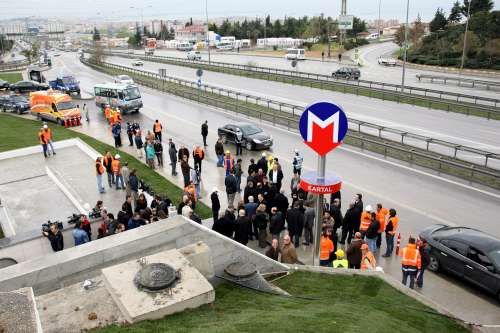 KADIKÖY PENDİK METRO AÇILIŞI