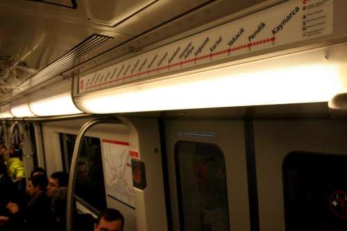 KADIKÖY PENDİK METRO AÇILIŞI