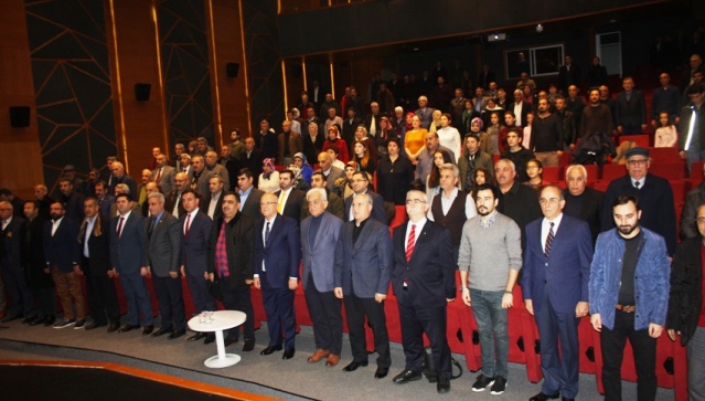 Kars-Der Ataşehir, Sarıkamış Şehitleri Etkinliği 2017