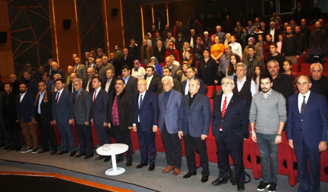 Kars-Der Ataşehir, Sarıkamış Şehitleri Etkinliği 2017