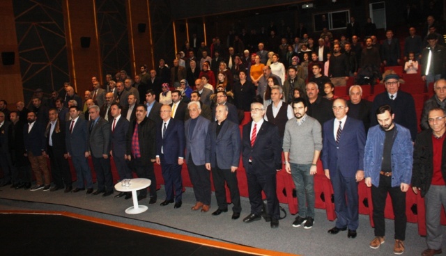 Kars-Der Ataşehir, Sarıkamış Şehitleri Etkinliği 2017