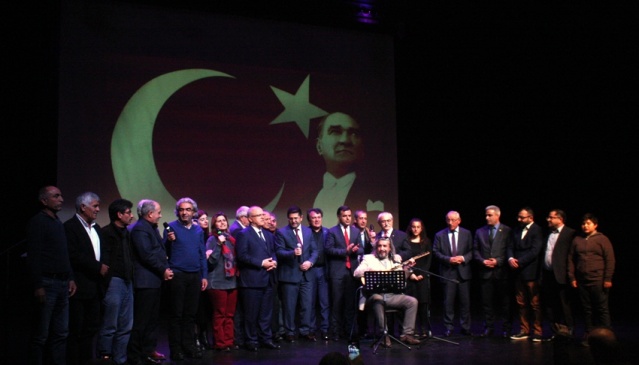 Kars-Der Ataşehir, Sarıkamış Şehitleri Etkinliği 2017