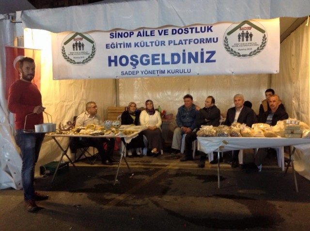 Kaskon, Ataşehir Engelliler Derneği, Ataşehir Stantı, 2015