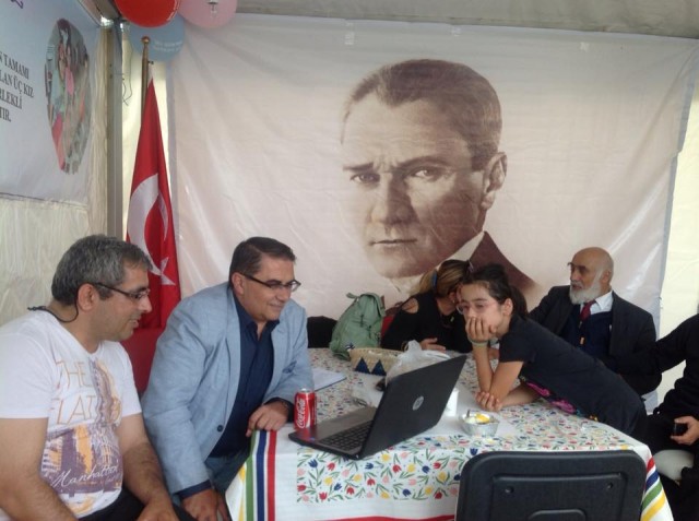 Kaskon, Ataşehir Engelliler Derneği, Ataşehir Stantı, 2015