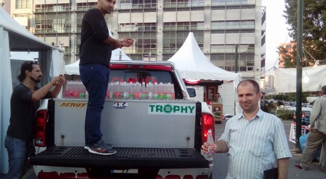 Kaskon, Ataşehir Engelliler Derneği, Ataşehir Stantı, 2015
