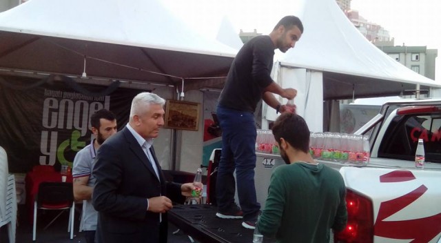 Kaskon, Ataşehir Engelliler Derneği, Ataşehir Stantı, 2015