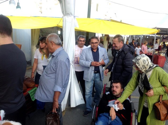 Kaskon, Ataşehir Engelliler Derneği, Ataşehir Stantı, 2015