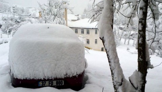 Kastamonu Kış Manzaraları