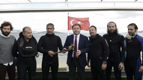 Maltepe'de Kayıp Ada Vordonisi Gün Yüzüne Çıkartılıyor