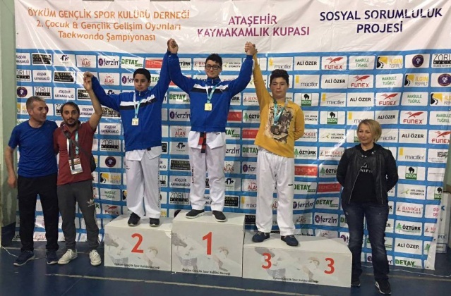 ATAŞEHİR KAYMAKAMLIK KUPASI TAEKWONDO ŞAMPİYONASI 2017