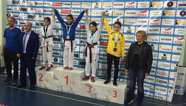 ATAŞEHİR KAYMAKAMLIK KUPASI TAEKWONDO ŞAMPİYONASI 2017