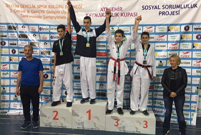 ATAŞEHİR KAYMAKAMLIK KUPASI TAEKWONDO ŞAMPİYONASI 2017