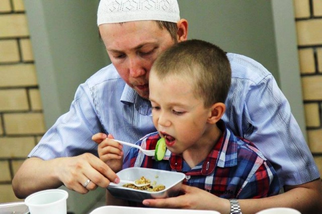 Kazan Stadyum'da Toplu İftar 2016