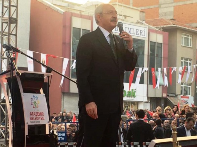 Kemal Kılıçdaroğlu, Ataşehir Toplu Açılış Fotoları 2016